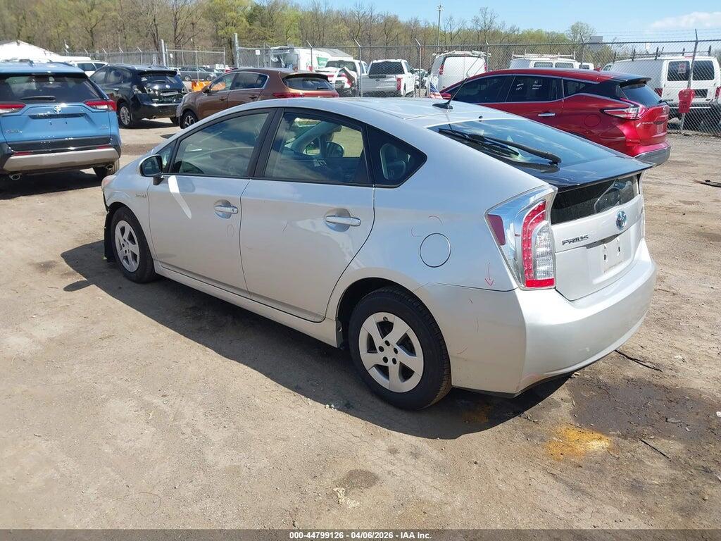 JTDKN3DU3D5625123 2013 TOYOTA PRIUS photo no. 3