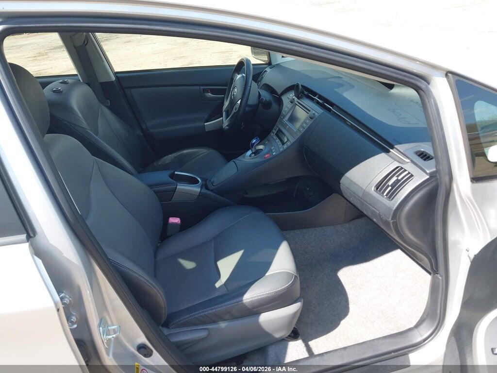 JTDKN3DU3D5625123 2013 TOYOTA PRIUS photo no. 5