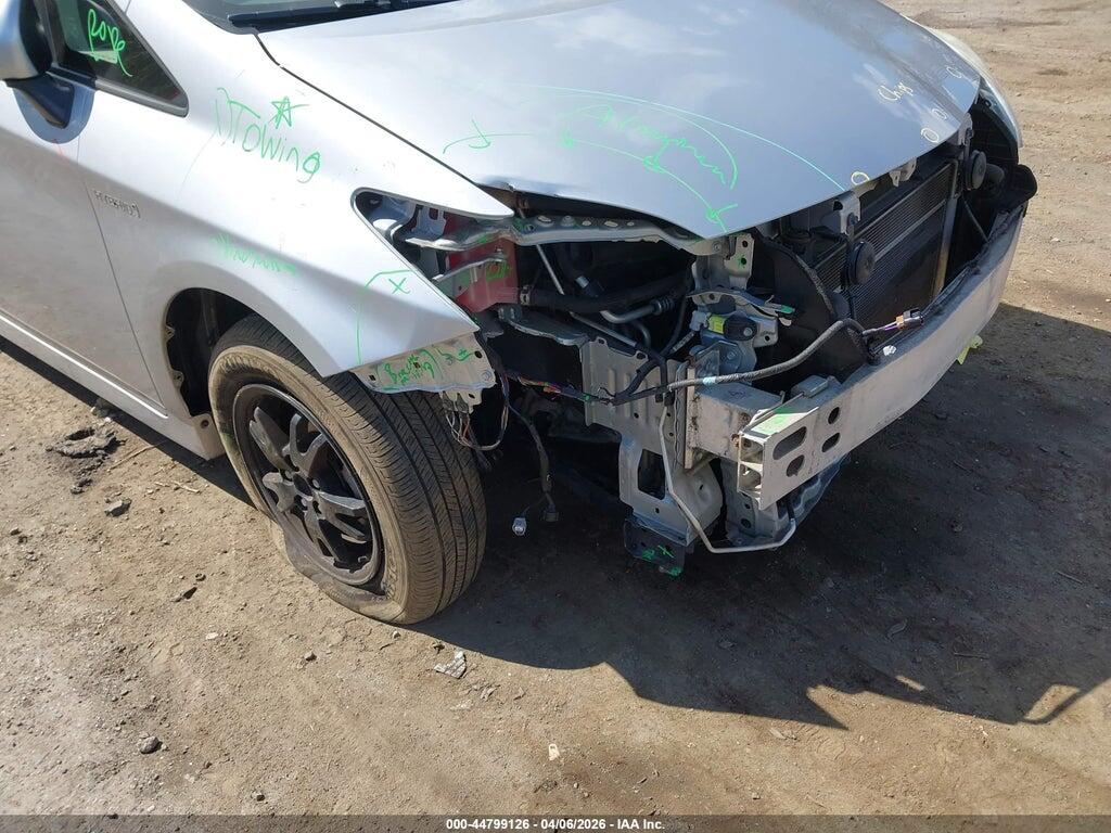 JTDKN3DU3D5625123 2013 TOYOTA PRIUS photo no. 6
