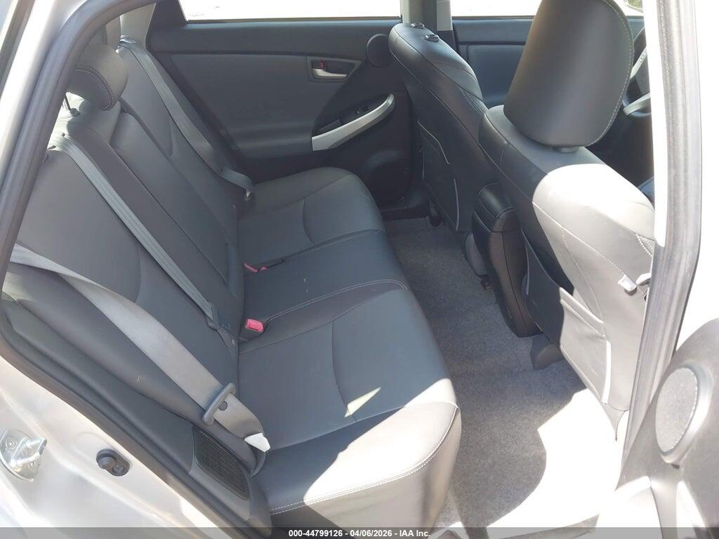 JTDKN3DU3D5625123 2013 TOYOTA PRIUS photo no. 8