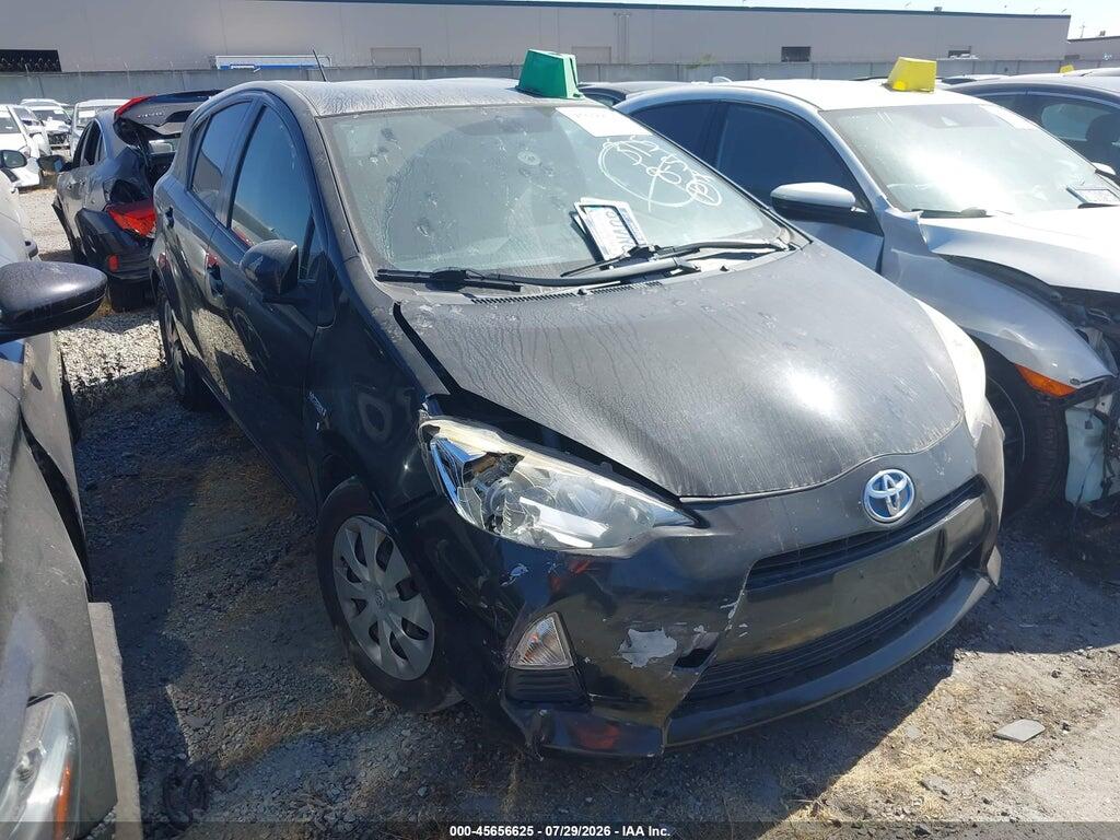 JTDKDTB32D1556428 2013 TOYOTA PRIUS C photo no. 1