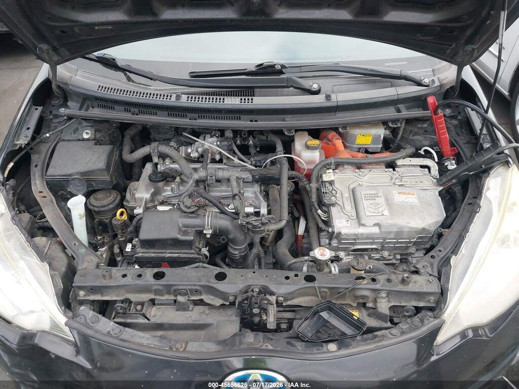 JTDKDTB32D1556428 2013 TOYOTA PRIUS C photo no. 10
