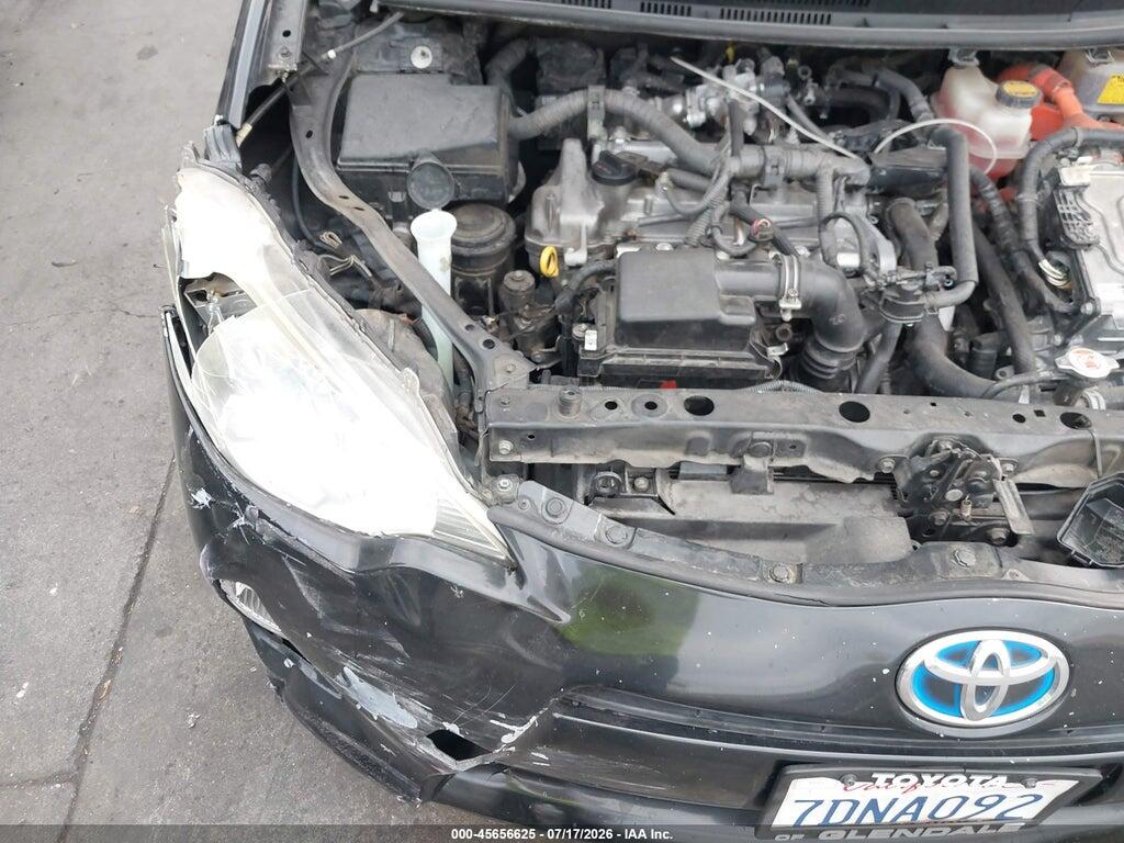 JTDKDTB32D1556428 2013 TOYOTA PRIUS C photo no. 12