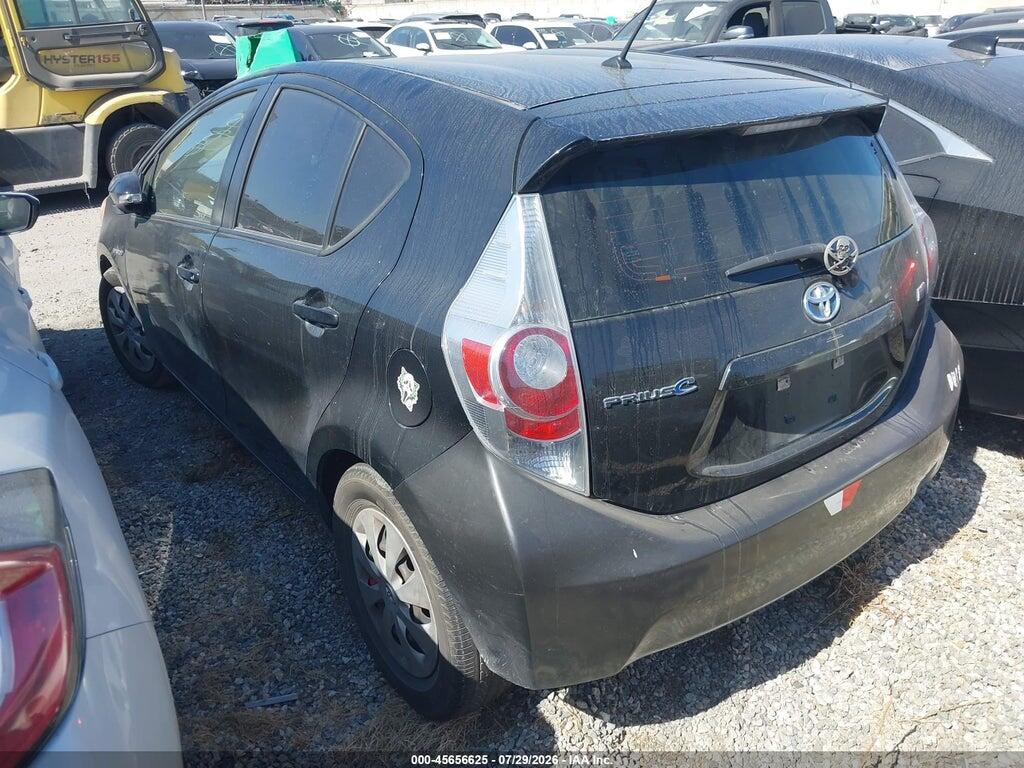 JTDKDTB32D1556428 2013 TOYOTA PRIUS C photo no. 3