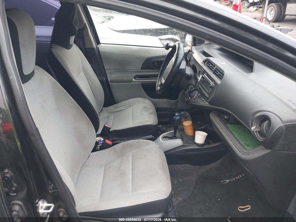 JTDKDTB32D1556428 2013 TOYOTA PRIUS C photo no. 5