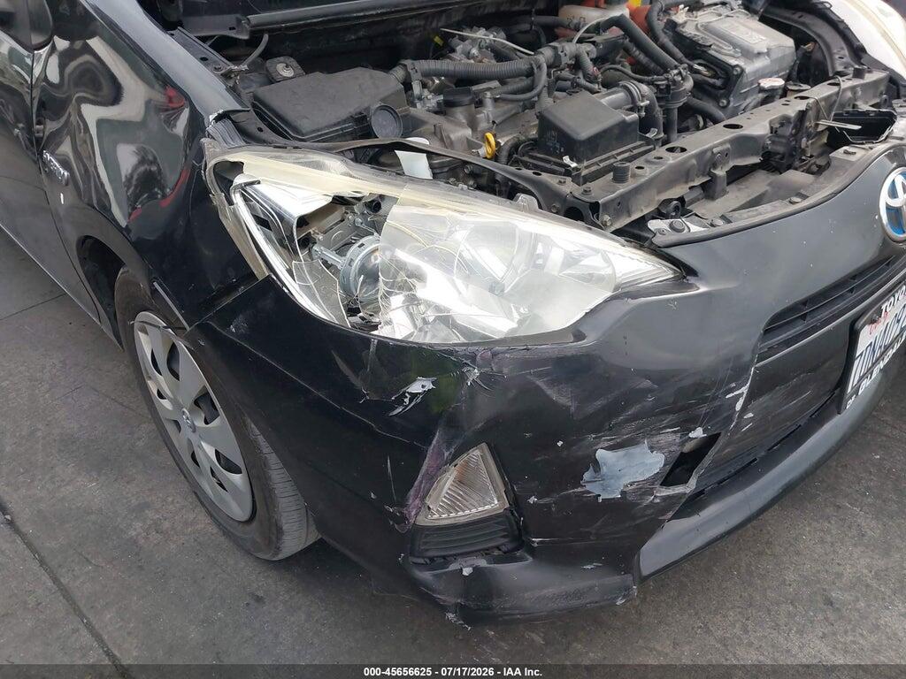 JTDKDTB32D1556428 2013 TOYOTA PRIUS C photo no. 6