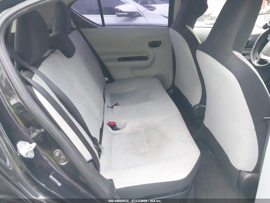 JTDKDTB32D1556428 2013 TOYOTA PRIUS C photo no. 8
