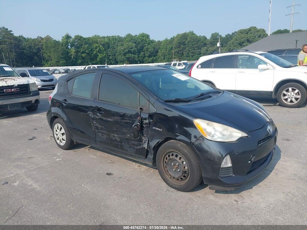 JTDKDTB3XD1537691 2013 TOYOTA PRIUS C photo no. 1