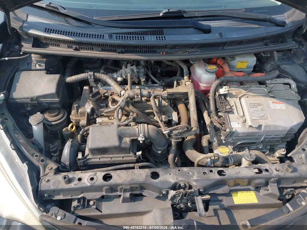 JTDKDTB3XD1537691 2013 TOYOTA PRIUS C photo no. 10
