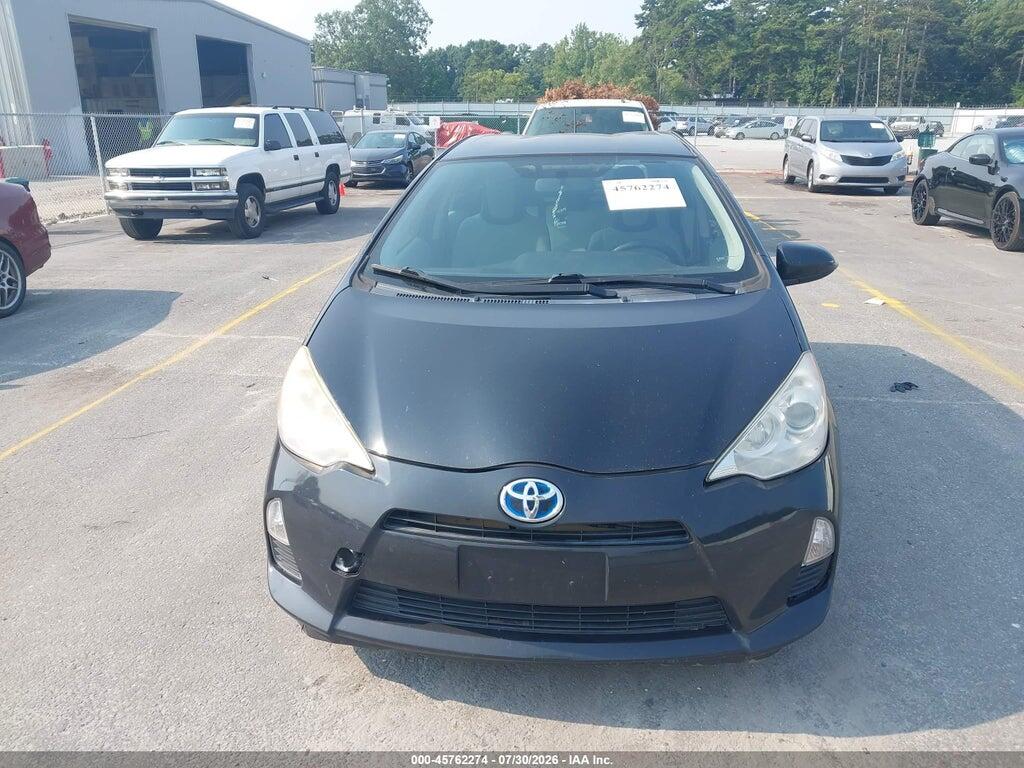 JTDKDTB3XD1537691 2013 TOYOTA PRIUS C photo no. 12