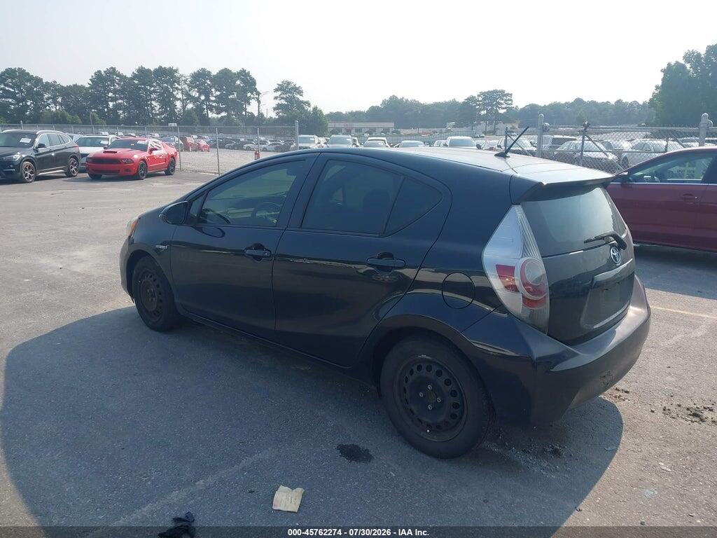 JTDKDTB3XD1537691 2013 TOYOTA PRIUS C photo no. 3