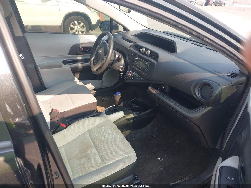 JTDKDTB3XD1537691 2013 TOYOTA PRIUS C photo no. 5