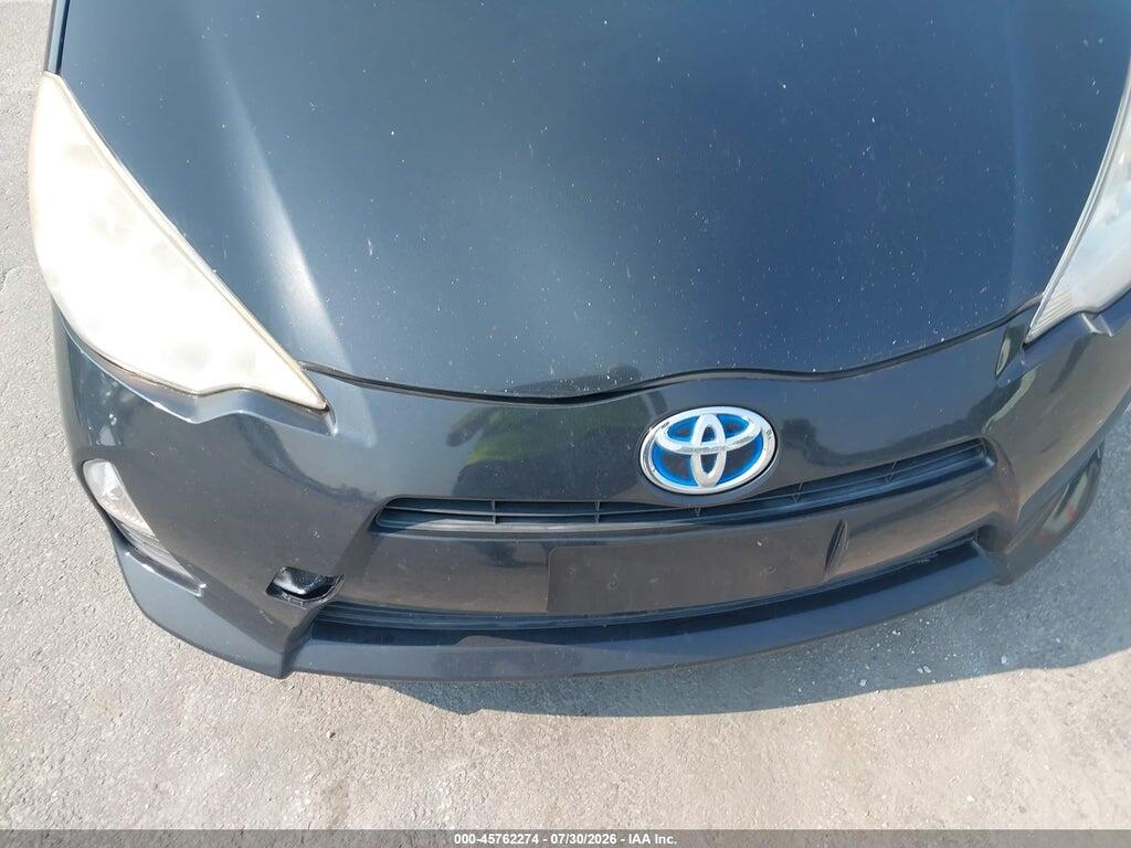 JTDKDTB3XD1537691 2013 TOYOTA PRIUS C photo no. 6