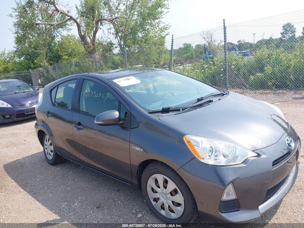 JTDKDTB32D1535403 2013 TOYOTA PRIUS C photo no. 1