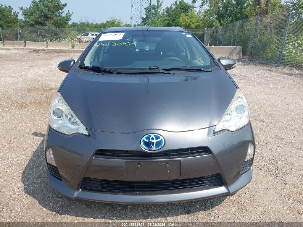 JTDKDTB32D1535403 2013 TOYOTA PRIUS C photo no. 12