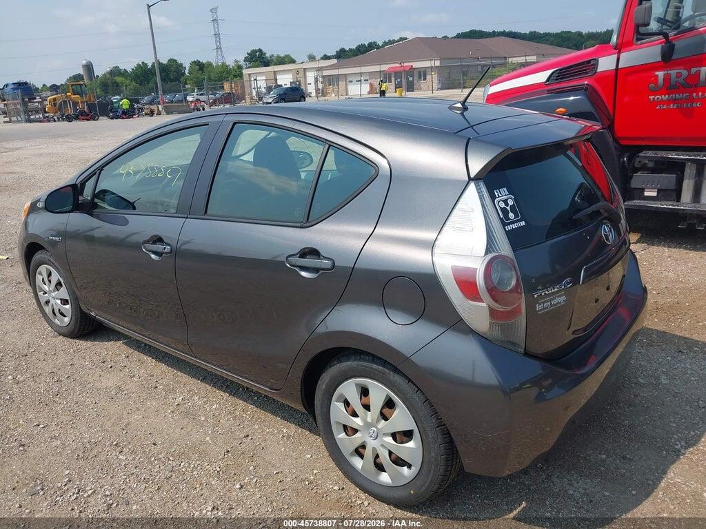 JTDKDTB32D1535403 2013 TOYOTA PRIUS C photo no. 3