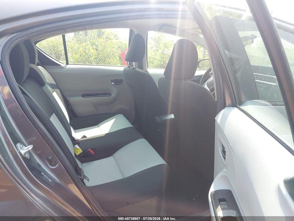 JTDKDTB32D1535403 2013 TOYOTA PRIUS C photo no. 8