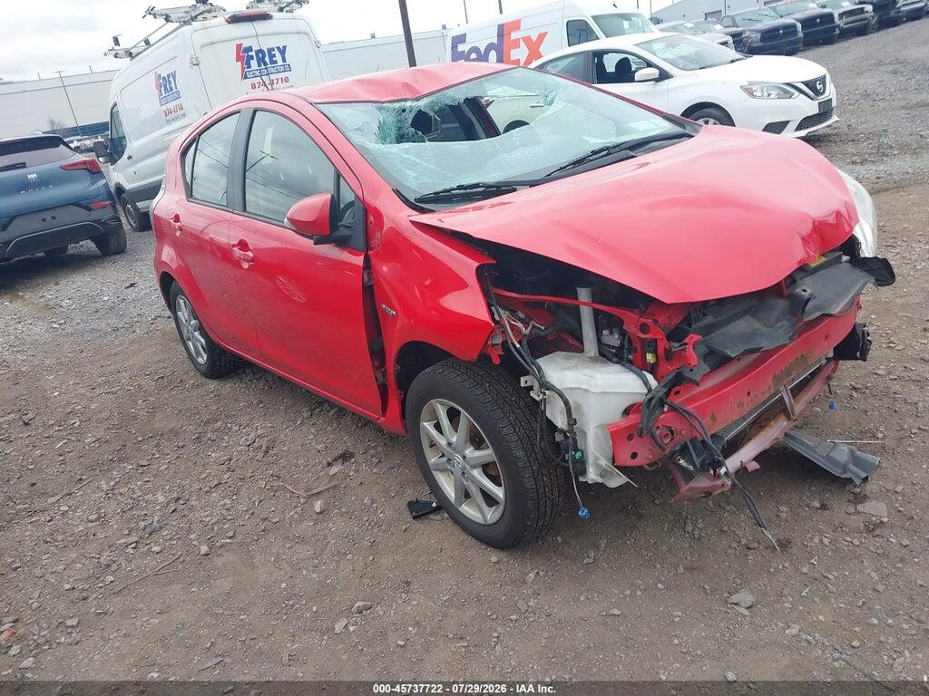 JTDKDTB32D1032227 2013 TOYOTA PRIUS C photo no. 1
