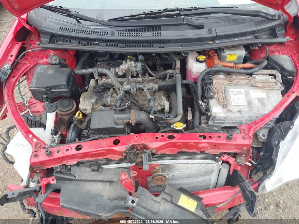 JTDKDTB32D1032227 2013 TOYOTA PRIUS C photo no. 10