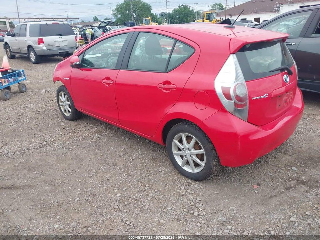 JTDKDTB32D1032227 2013 TOYOTA PRIUS C photo no. 3