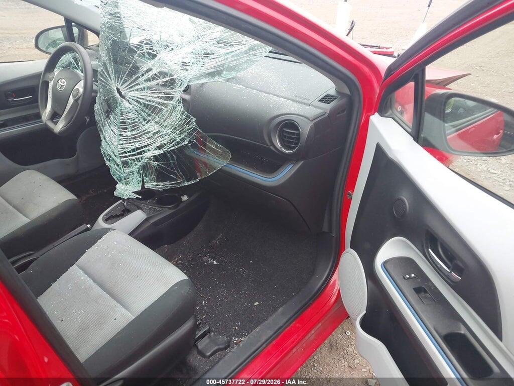 JTDKDTB32D1032227 2013 TOYOTA PRIUS C photo no. 5
