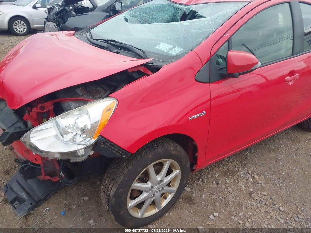 JTDKDTB32D1032227 2013 TOYOTA PRIUS C photo no. 6