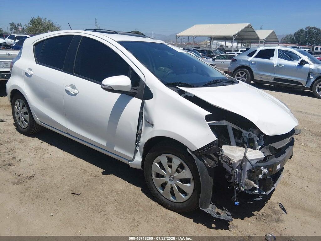 JTDKDTB35D1036871 2013 TOYOTA PRIUS C photo no. 1