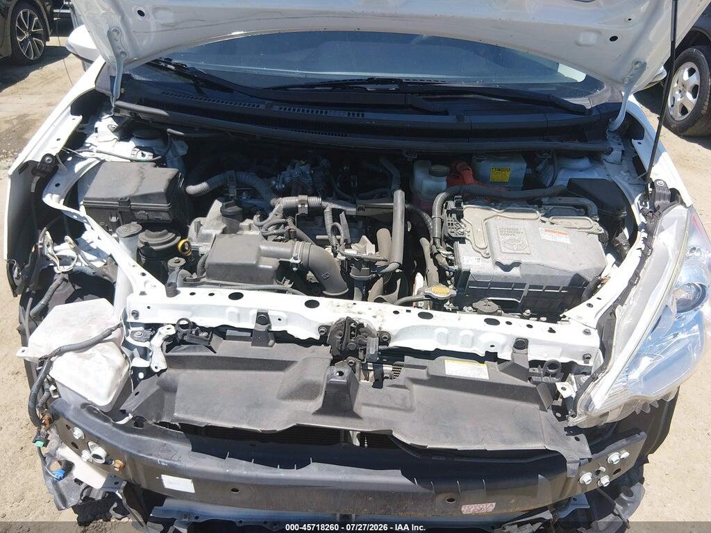 JTDKDTB35D1036871 2013 TOYOTA PRIUS C photo no. 10