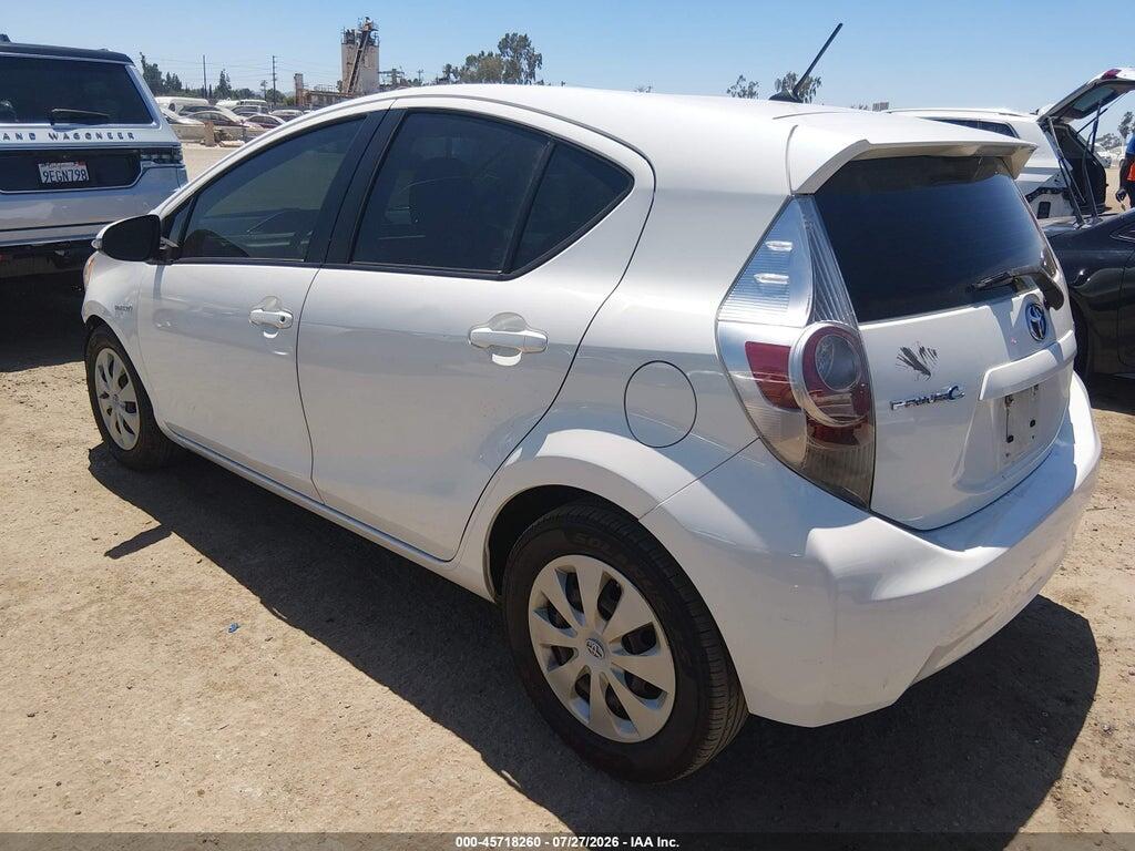 JTDKDTB35D1036871 2013 TOYOTA PRIUS C photo no. 3