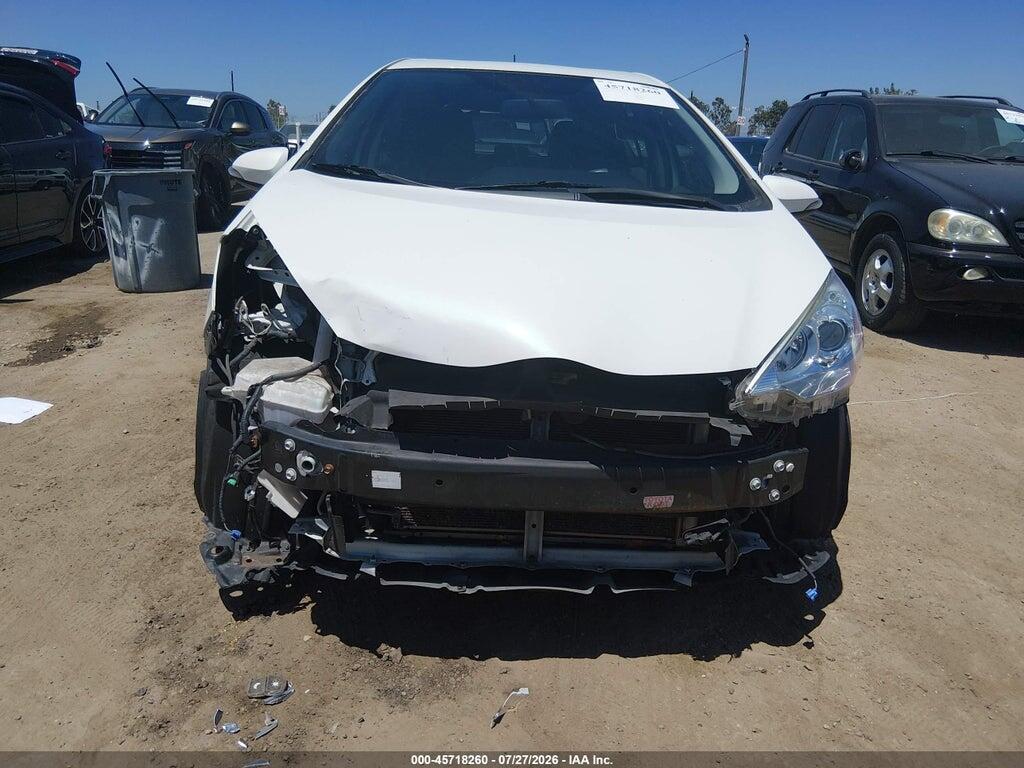 JTDKDTB35D1036871 2013 TOYOTA PRIUS C photo no. 6