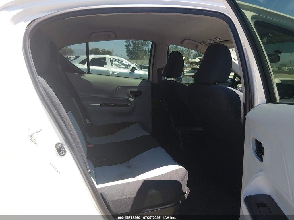 JTDKDTB35D1036871 2013 TOYOTA PRIUS C photo no. 8