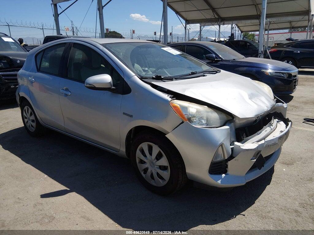 JTDKDTB36D1546954 2013 TOYOTA PRIUS C photo no. 1