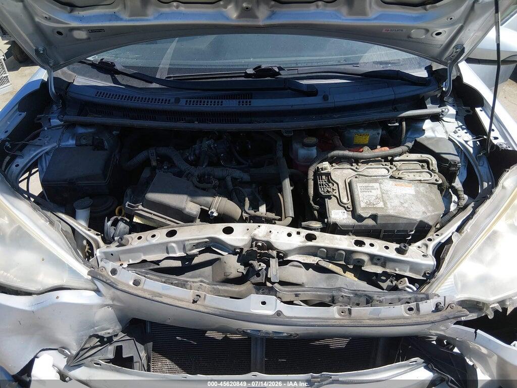 JTDKDTB36D1546954 2013 TOYOTA PRIUS C photo no. 10