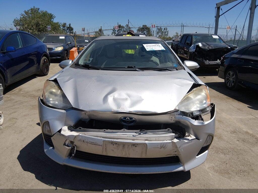 JTDKDTB36D1546954 2013 TOYOTA PRIUS C photo no. 12