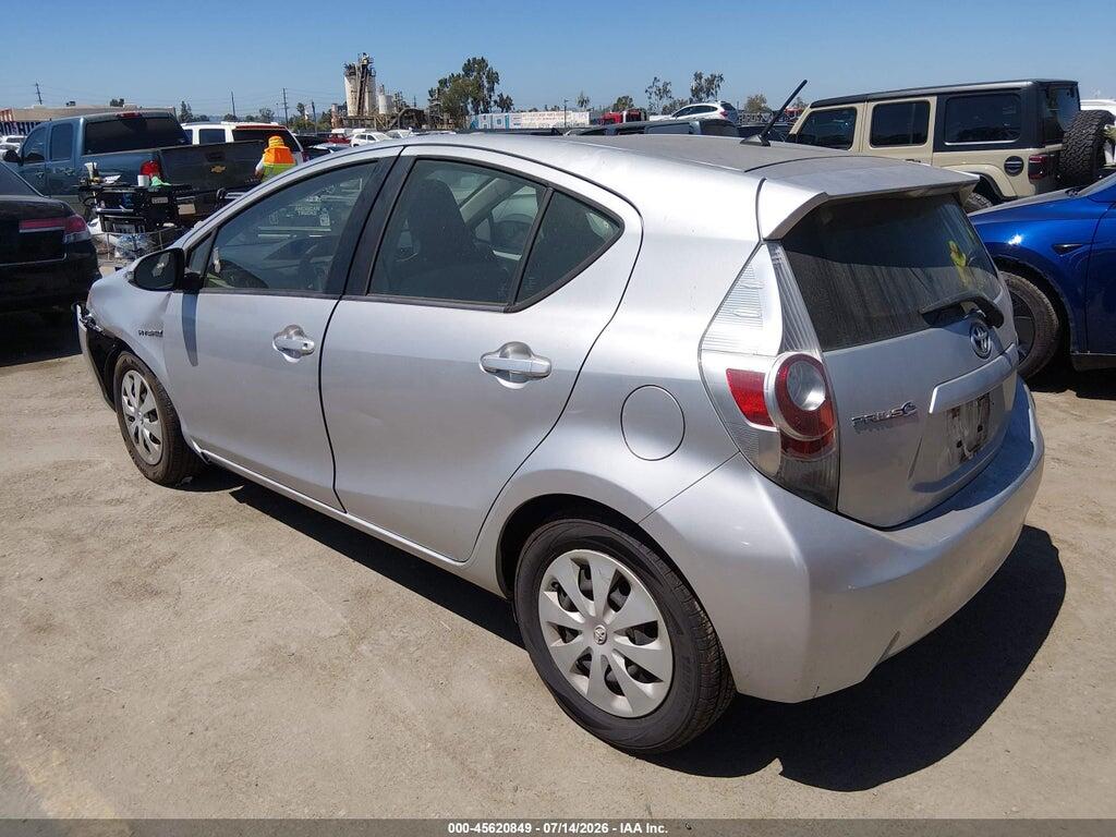 JTDKDTB36D1546954 2013 TOYOTA PRIUS C photo no. 3
