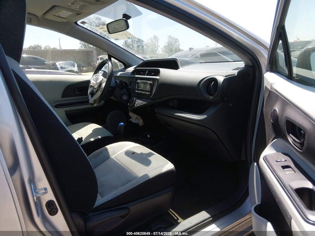 JTDKDTB36D1546954 2013 TOYOTA PRIUS C photo no. 5