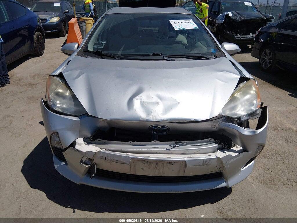 JTDKDTB36D1546954 2013 TOYOTA PRIUS C photo no. 6