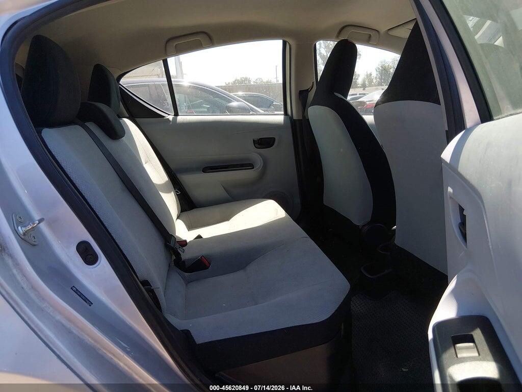 JTDKDTB36D1546954 2013 TOYOTA PRIUS C photo no. 8