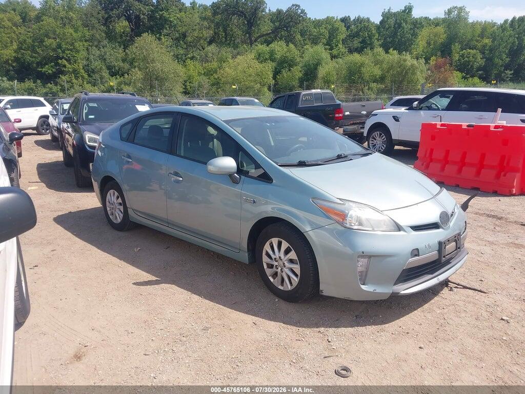 JTDKN3DP0D3045107 2013 TOYOTA PRIUS PLUG-IN photo no. 1