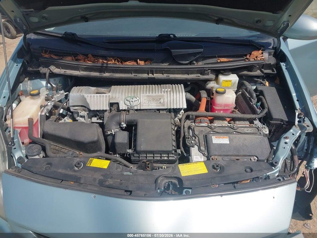 JTDKN3DP0D3045107 2013 TOYOTA PRIUS PLUG-IN photo no. 10