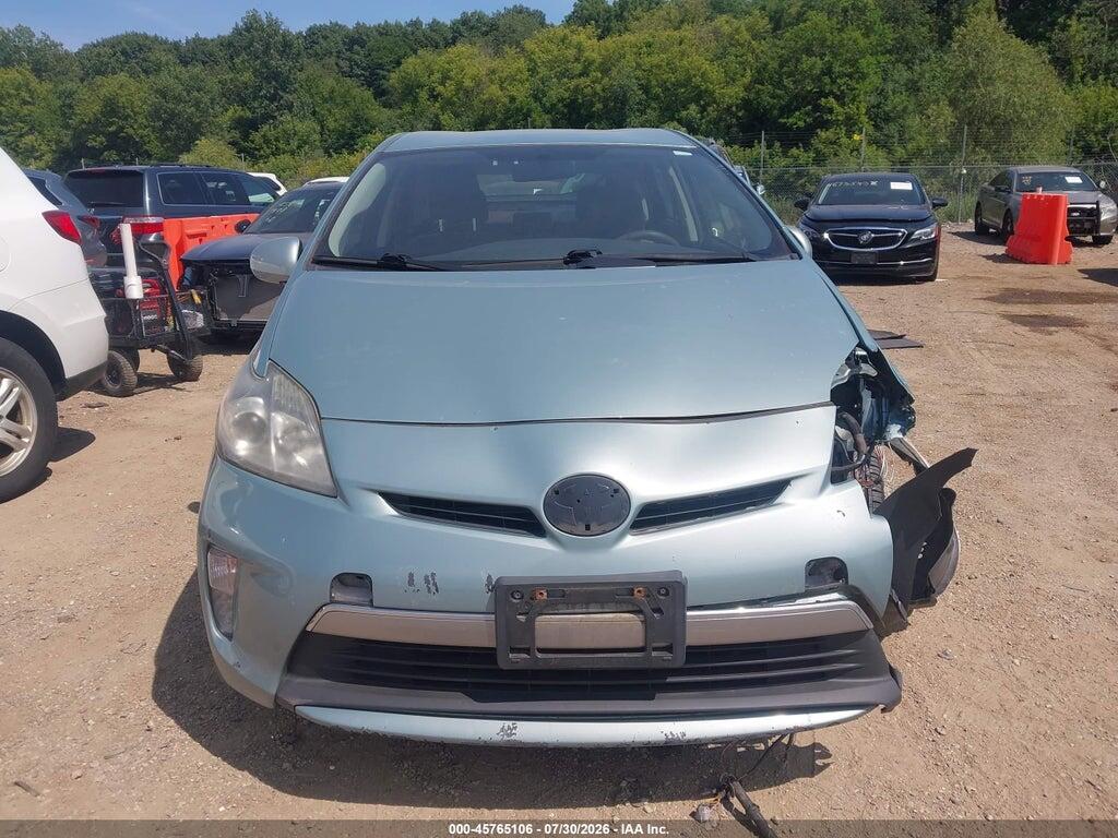 JTDKN3DP0D3045107 2013 TOYOTA PRIUS PLUG-IN photo no. 12