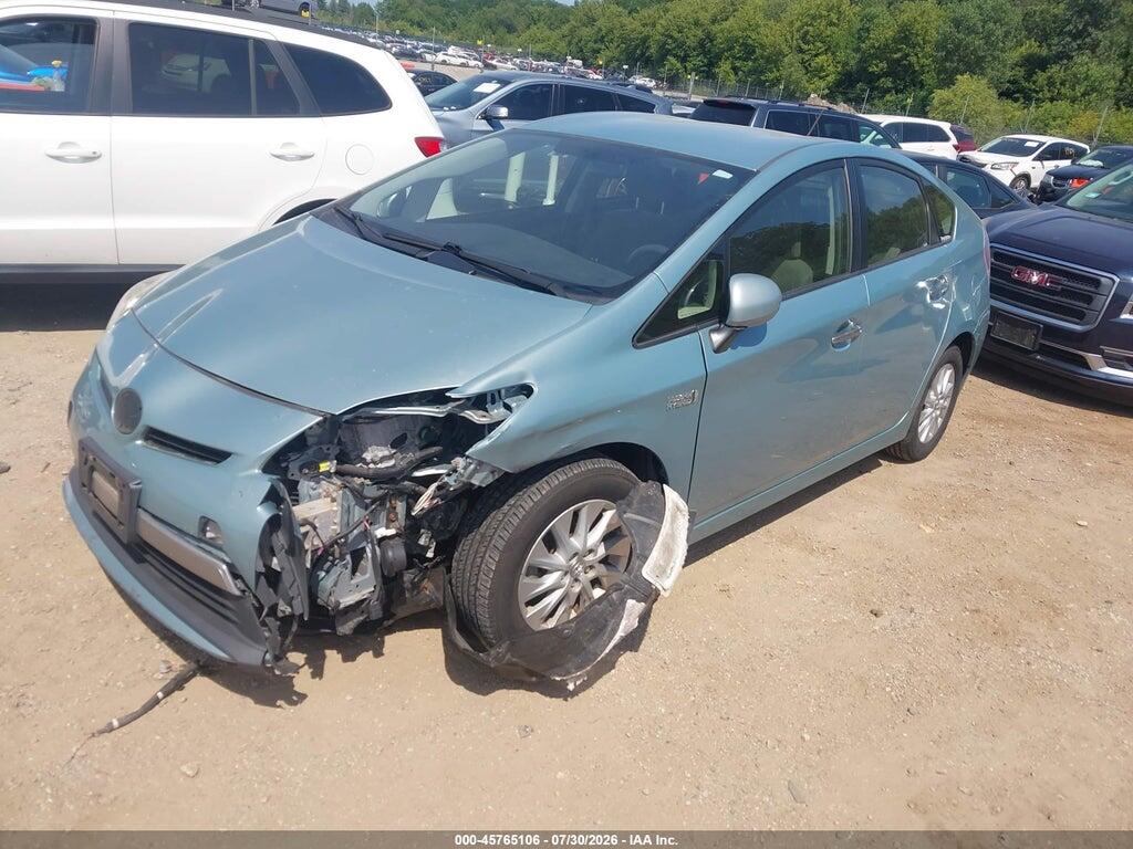 JTDKN3DP0D3045107 2013 TOYOTA PRIUS PLUG-IN photo no. 2