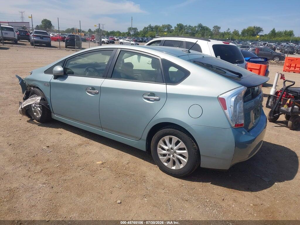 JTDKN3DP0D3045107 2013 TOYOTA PRIUS PLUG-IN photo no. 3