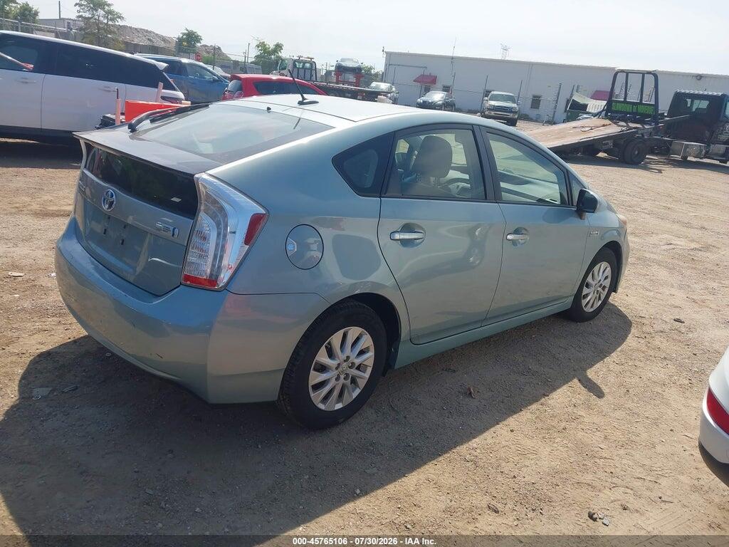 JTDKN3DP0D3045107 2013 TOYOTA PRIUS PLUG-IN photo no. 4