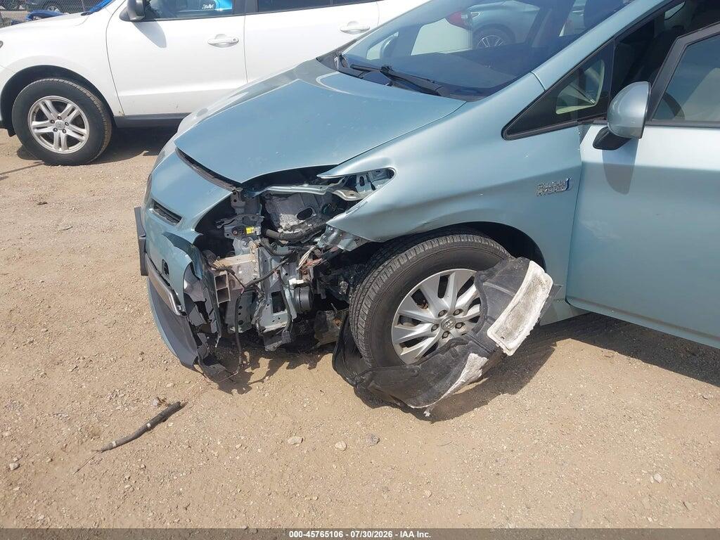 JTDKN3DP0D3045107 2013 TOYOTA PRIUS PLUG-IN photo no. 6