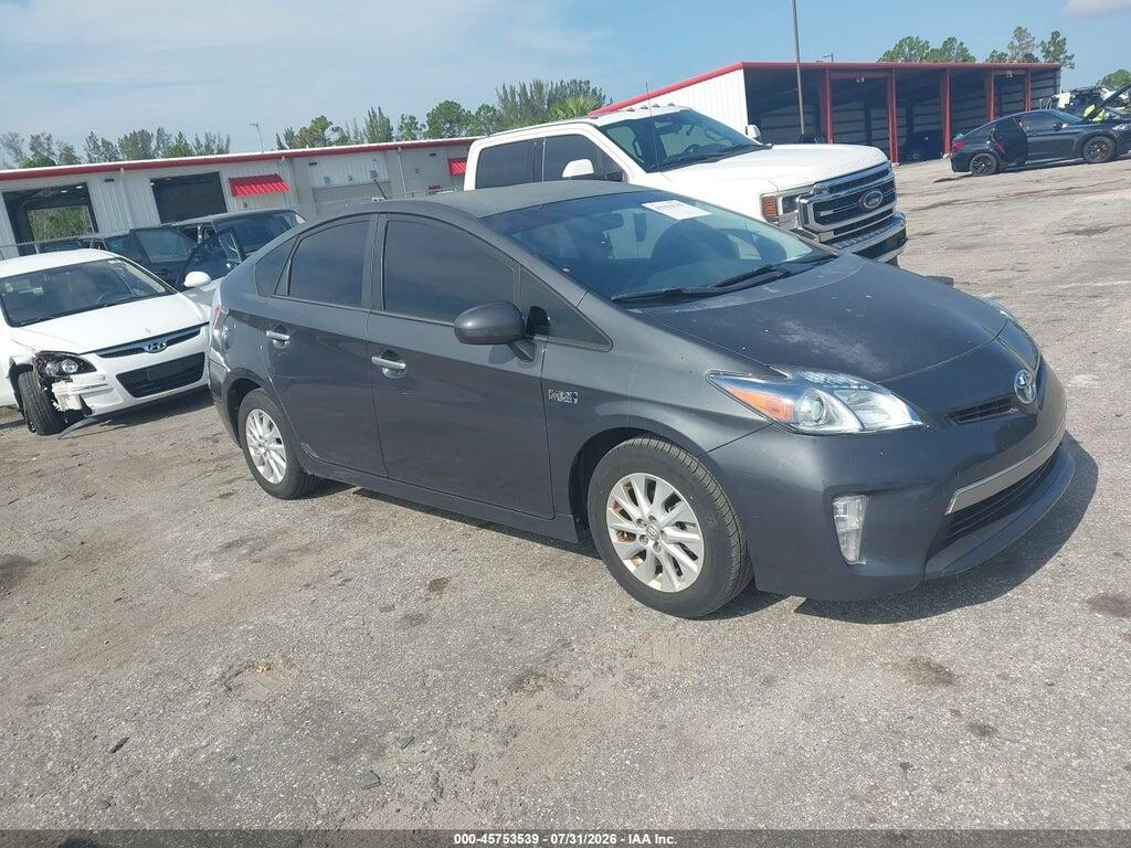 JTDKN3DP5D3038945 2013 TOYOTA PRIUS PLUG-IN photo no. 1