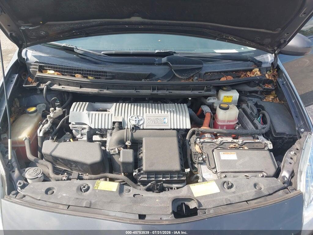 JTDKN3DP5D3038945 2013 TOYOTA PRIUS PLUG-IN photo no. 10