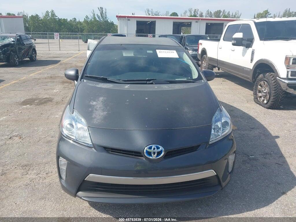 JTDKN3DP5D3038945 2013 TOYOTA PRIUS PLUG-IN photo no. 12
