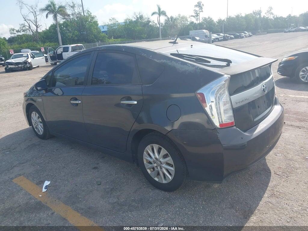 JTDKN3DP5D3038945 2013 TOYOTA PRIUS PLUG-IN photo no. 3