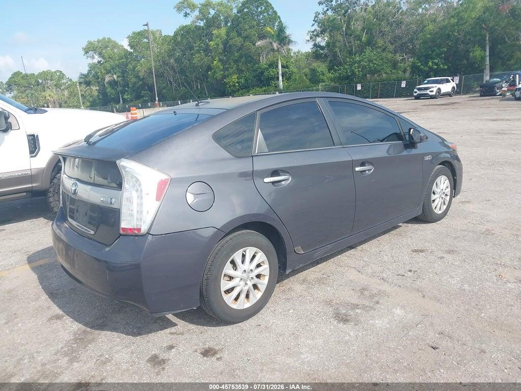 JTDKN3DP5D3038945 2013 TOYOTA PRIUS PLUG-IN photo no. 4